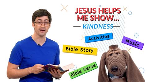 jesus shows kindness for kids